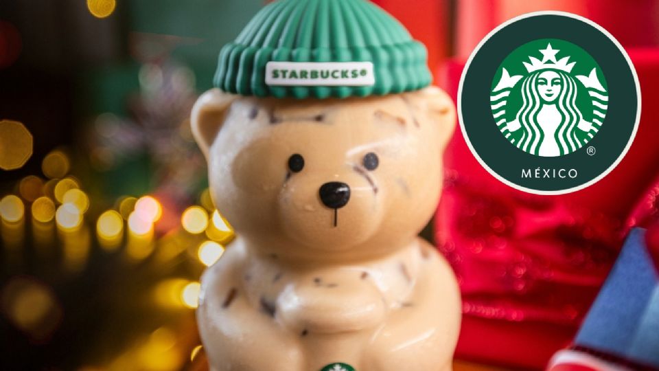 Inicia la venta general del vaso de osito de Starbucks en México