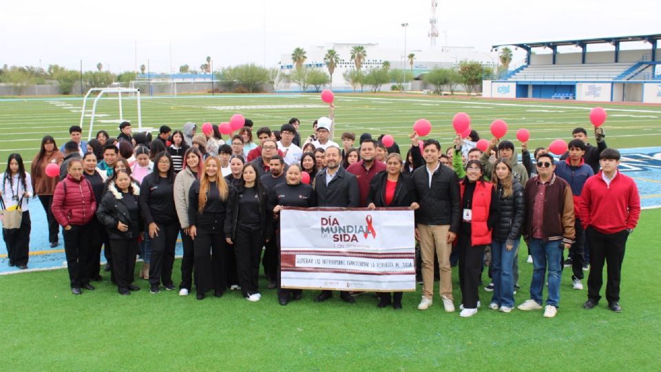 Día Mundial de la Lucha contra el Sida.