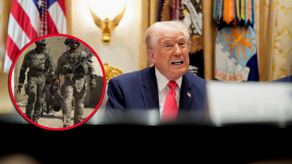 Frente a su Gabinete, Trump insistió en que Estados Unidos tiene derecho a defenderse frente a lo que llamó una “ola de drogas”