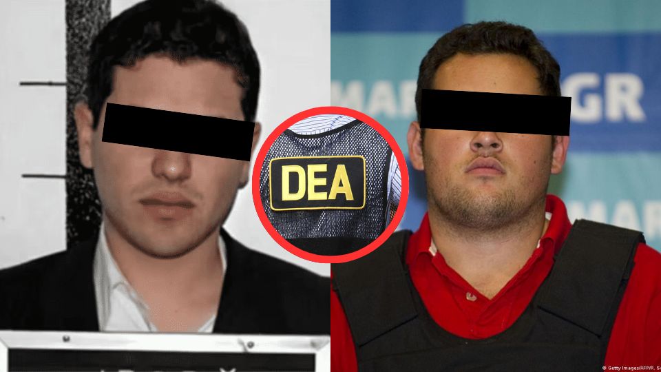 La  DEA  va tras Archivaldo y Jesús Alfredo tras la confesión de Joaquín Guzmán López