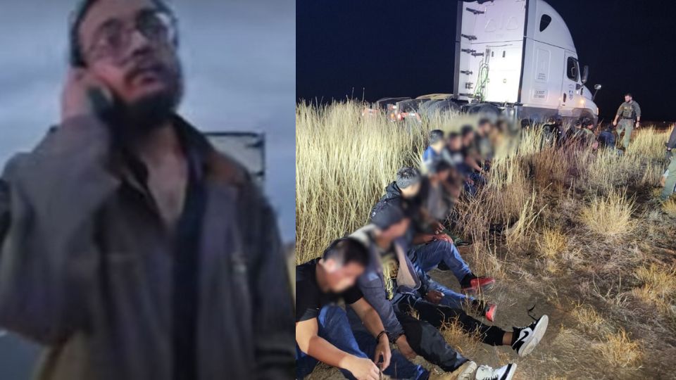 Detienen a John David Amaya en la interestatal 35 tras detectar a 23 indocumentados dentro de su camarote