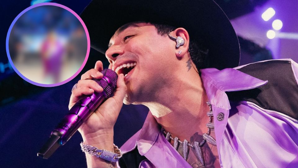 Infieles en concierto de Grupo Firme