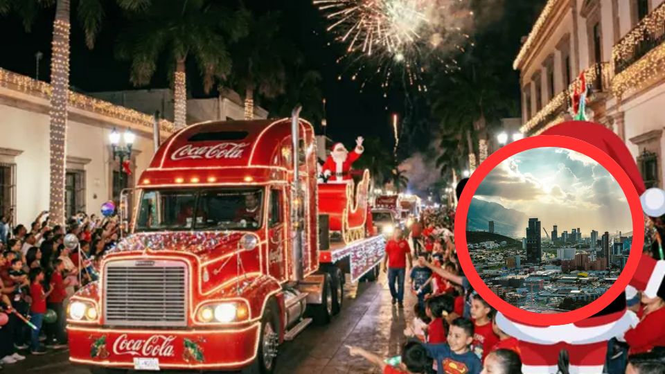 Caravana Coca-Cola 2025 en Monterrey: fecha, ruta, horario y todo lo que debes saber