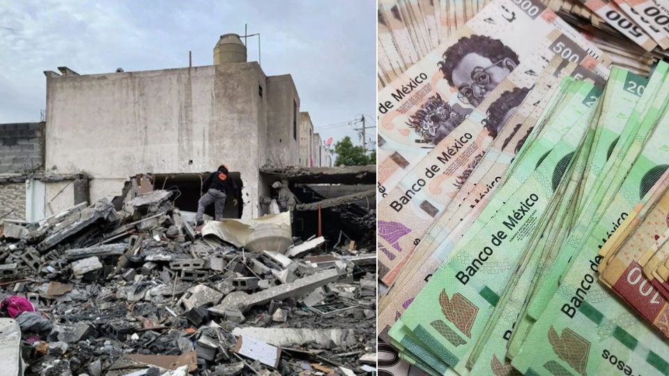 Explosión en Pesquería: familia reporta robo de 140 mil pesos tras operativo de emergencia