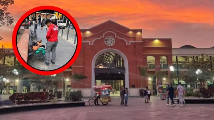 Rescatan a abuelito en Tampico; estaba abandonado y con serios problemas de salud