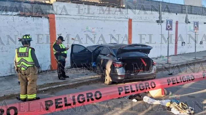 Hallan muerta a pareja sentimental de Adán, el conductor que murió al chocar contra barda de Expomex