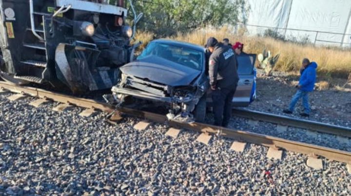 Intenta ganarle el paso al tren en Hidalgo; no lo logra y muere