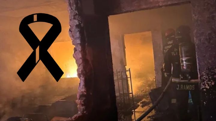 Macabro hallazgo: bomberos llegan a apagar un incendio y descubren cuerpo calcinado