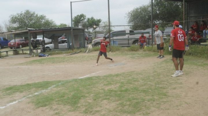 El Deportivo Mario Pérez macaneó a Cerveceros en la Liga Fronteriza Dominical de Softball