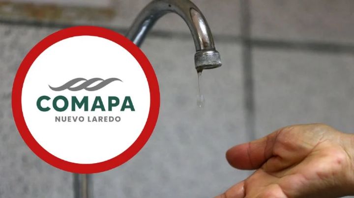 Comapa: fuga deja sin agua a 79 colonias de Nuevo Laredo; ¿a qué hora volverá el servicio?