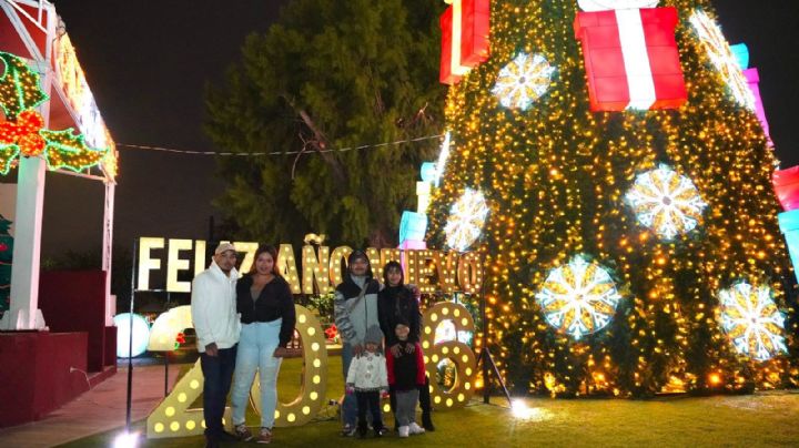 La magia de la Navidad une a las familias de Nuevo Laredo en el 'Viveros Mágico'