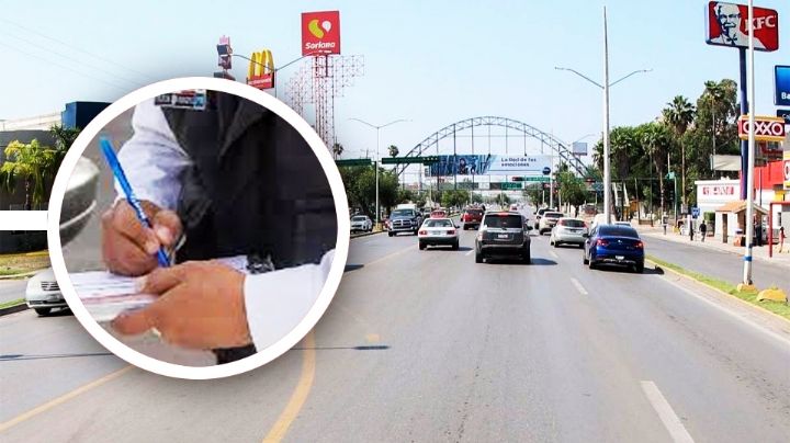 Estas son las multas de tránsito más caras en Nuevo Laredo; infracciones que golpean al bolsillo