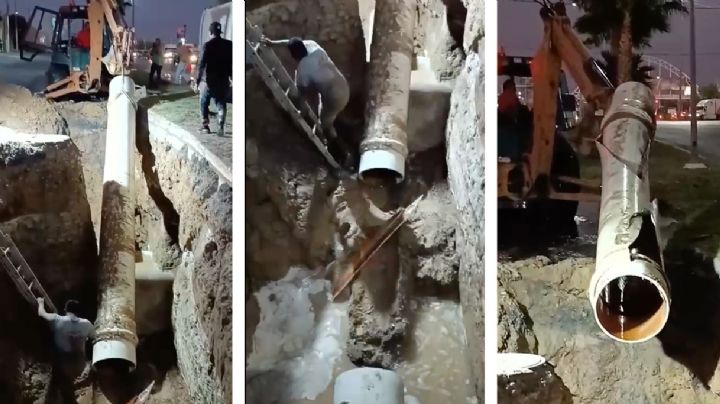 Comapa trabaja a marchas forzadas para restablecer suministro de agua en el sur de la ciudad