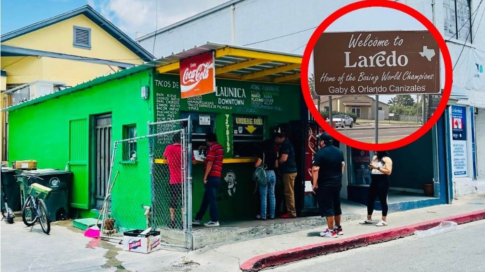 La Unica en Laredo.
