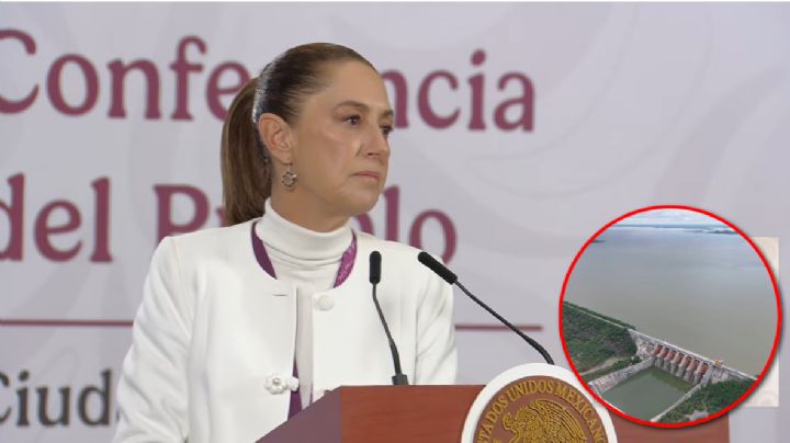 'Pago de agua a Estados Unidos no afectará al campo mexicano': Sheinbaum