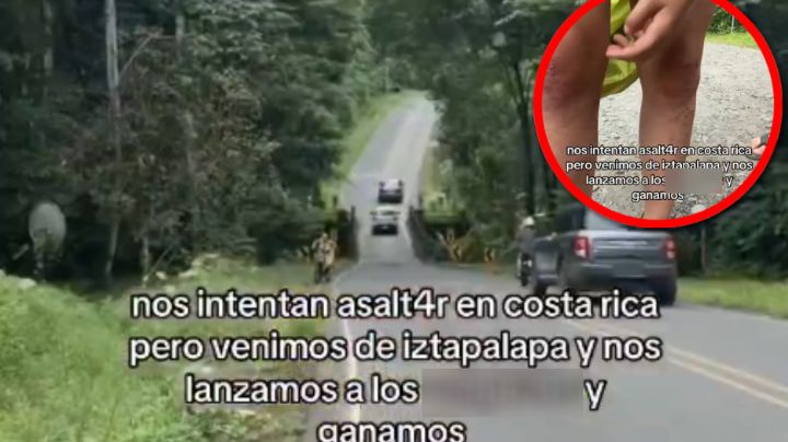 Mexicanas frustran violento asalto en Costa Rica; su reacción se vuelve viral | VIDEO