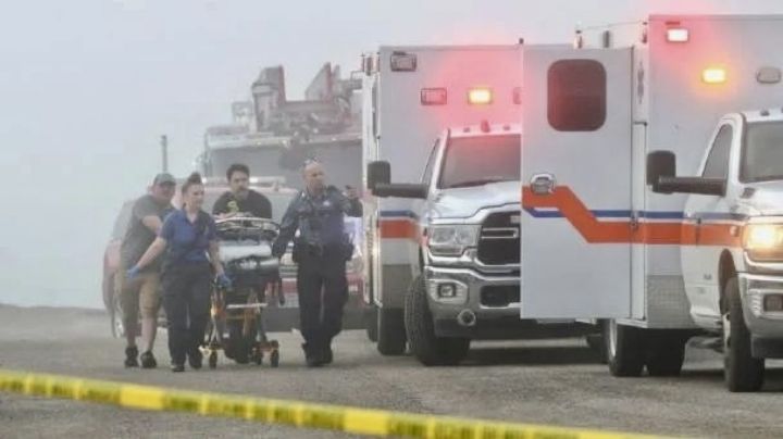 Accidente aéreo de la SEMAR en Galveston deja cinco muertos; continúa búsqueda de un tripulante | VIDEO