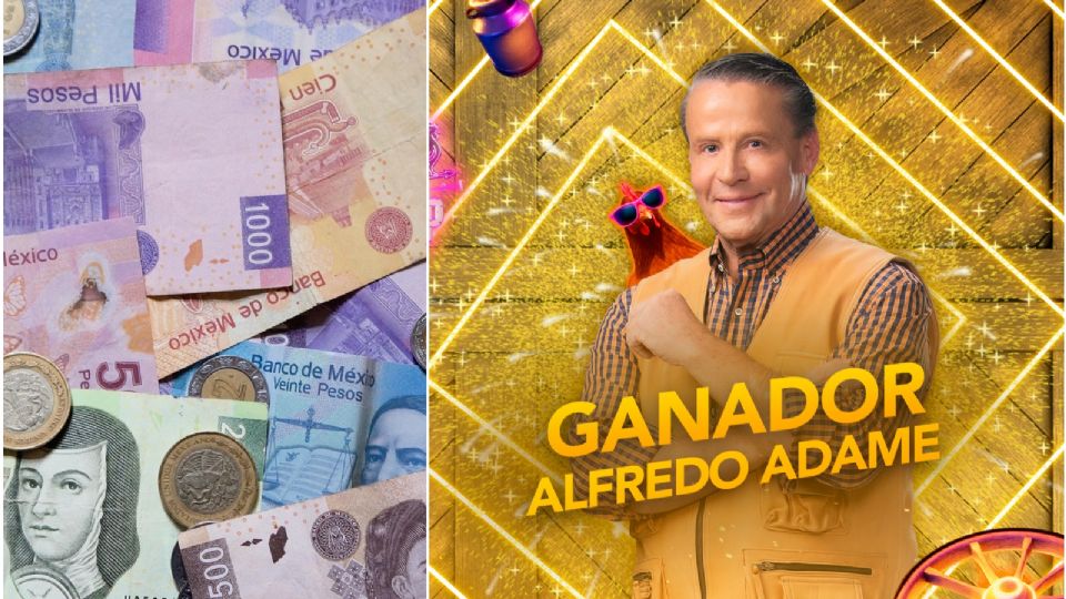 ¿Cuál será el premio que obtendrá Adame tras pagar impuestos?