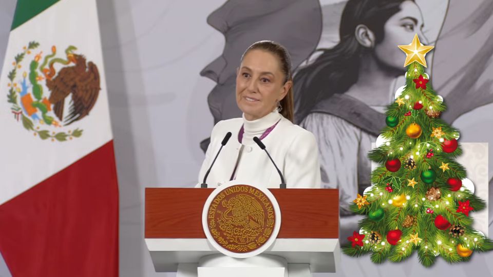 Aunque se trate de días de descanso, Sheinbaum continuará en comunicación con su equipo de trabajo