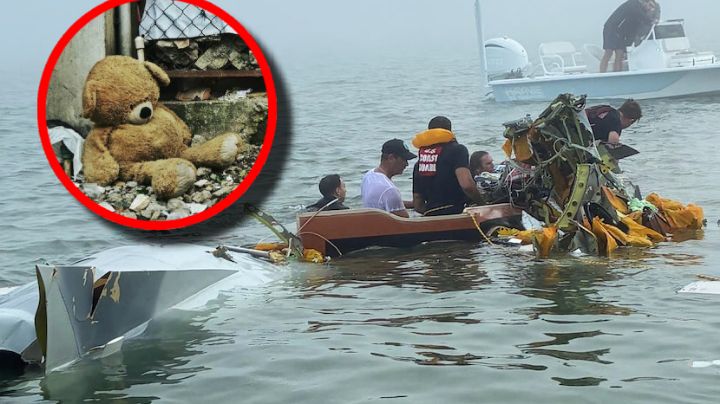 Menor de edad entre las víctimas del avionazo en Galveston, Texas
