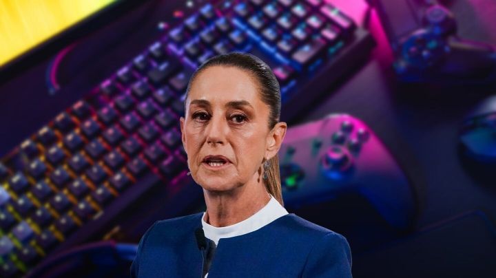 Sheinbaum cancela impuesto a videojuegos y apuesta por campañas contra la violencia