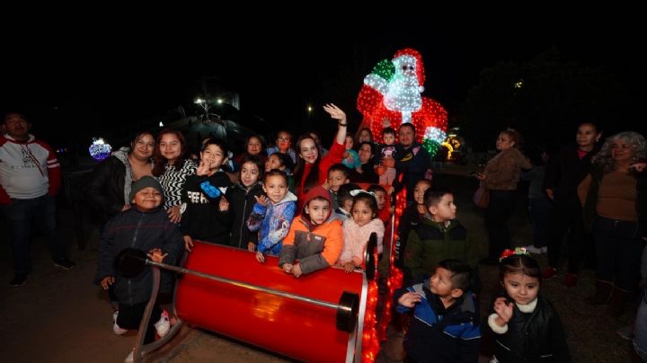 Navidad en paz y armonía para Nuevo Laredo; Carmen Lilia Canturosas invita a celebrar con unión
