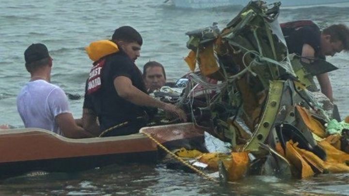 Localizan último cuerpo del accidente aéreo en Galveston, Texas; SEMAR expresa condolencias a las familias