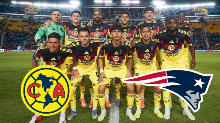 The Atlantic Group, dueño de los Patriotas de la NFL entra al América; compra el 49% del club mexicano