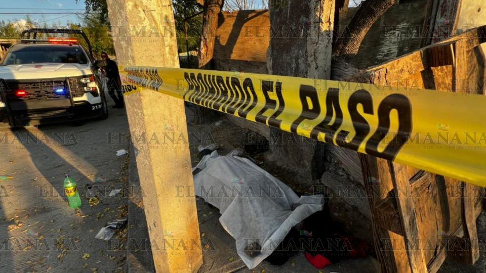 Hombre sin vida en Nuevo Laredo.