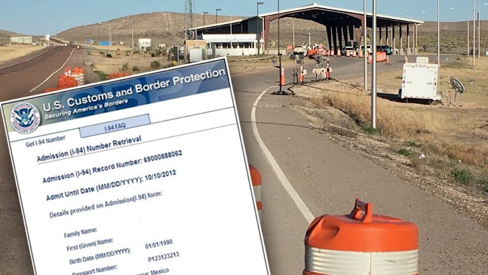 ¿Debes imprimir tu permiso I94 para ir a EU?