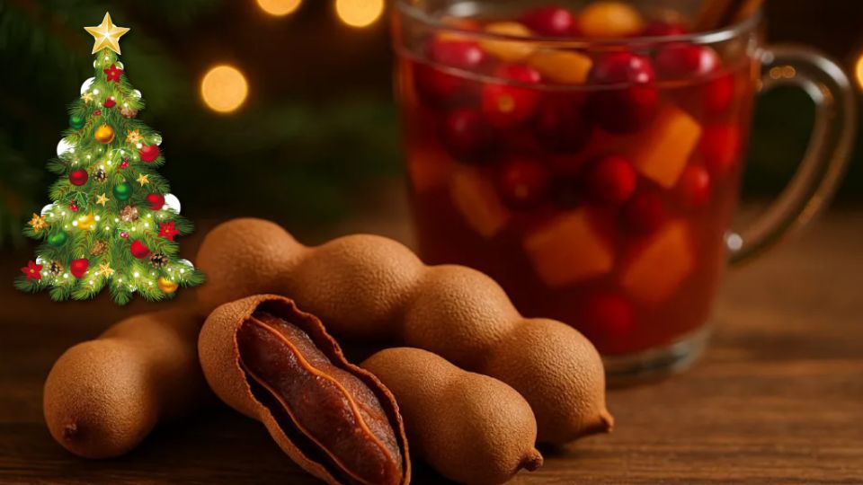 A diferencia del ponche tradicional, esta versión coloca al tamarindo como ingrediente principal