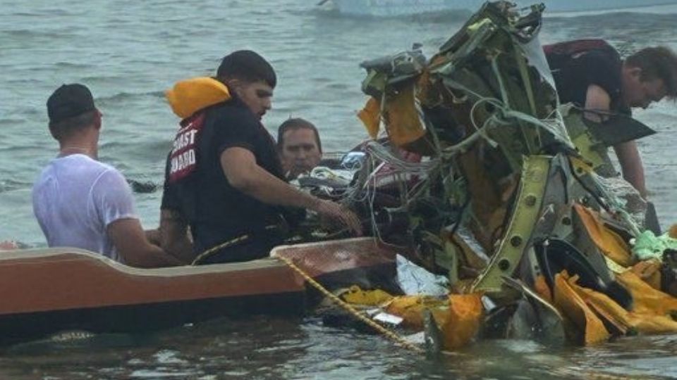 Localizan sexta víctima