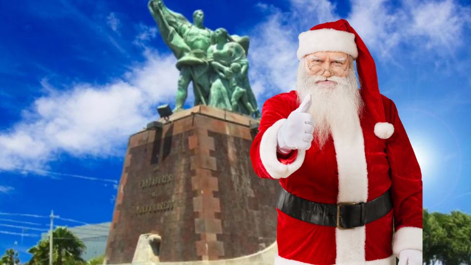 ¿Cuándo pasa Santa Claus por Nuevo Laredo?
