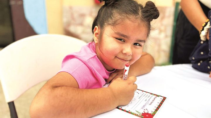 Niños de Nuevo Laredo piden a Santa Claus juguetes… ¡y amor!