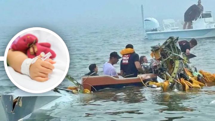 Federico, el bebé que luchaba por sanar de sus quemaduras y murió en Galveston; su padre recibe visa humanitaria para reunirse con él