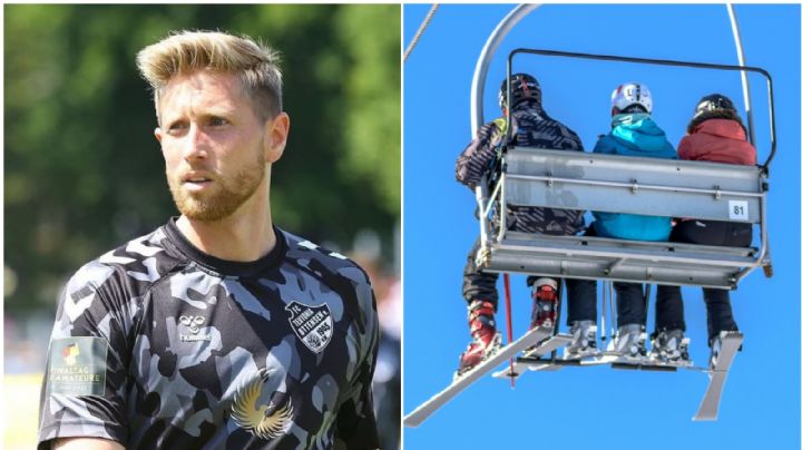 Estrella del futbol alemán fallece tras caer de teleférico a 70 metros de altura