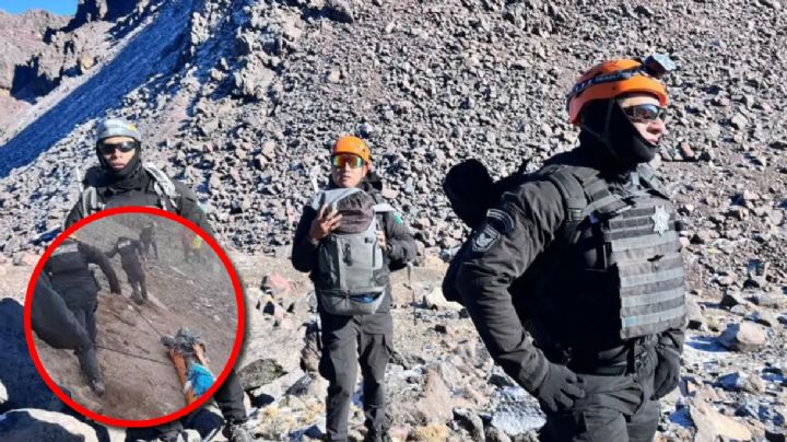 Roberto intentó escalar el volcán Iztaccíhuatl y murió tras caer 200 metros; así fue el rescate