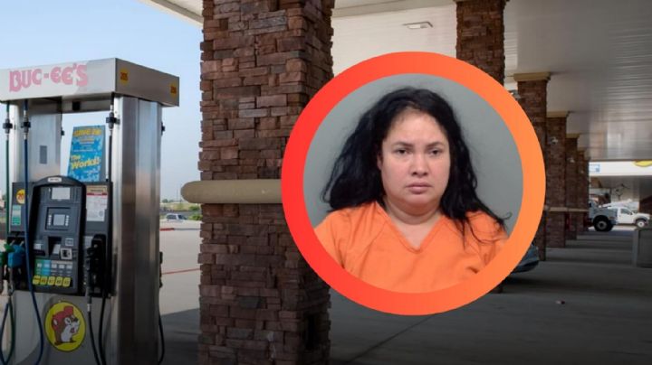 Esmeralda entra a robar vagoneta frente a gasolinera en Laredo; creyó que nadie la veía