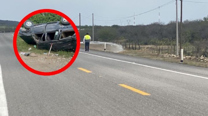 Niño de 3 años muere en fatal volcadura; iba con su familia a celebrar Navidad