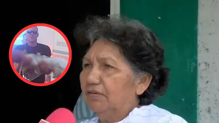 Abuelita del bebé muerto en avionazo de la Semar en Texas recuerda a su 'angelito'