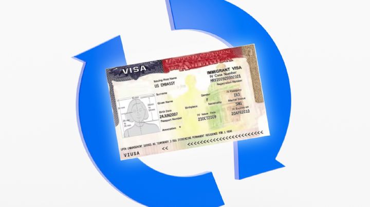 Visa americana: ¿puedo renovarla incluso antes de que expire?