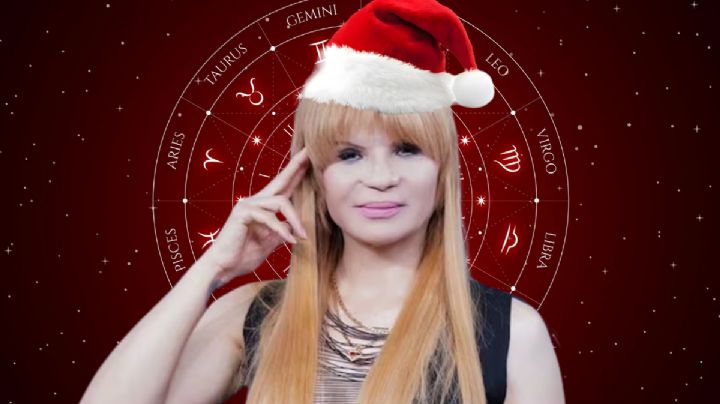 Horóscopos de Mhoni Vidente para HOY jueves 25 de diciembre de 2025