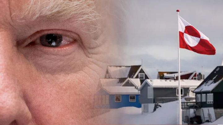 Donald Trump quiere a Groenlandia de regalo de Navidad; su obsesión causa tensión en Europa