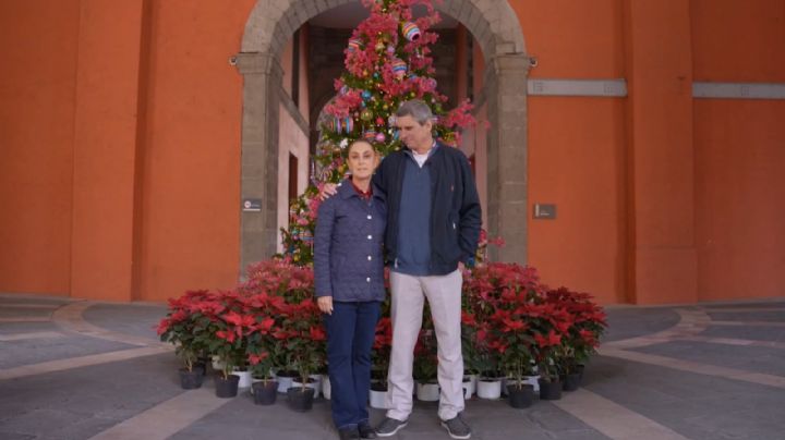 Claudia Sheinbaum envía mensaje de Navidad 2025; llama a priorizar el amor y los valores | VIDEO