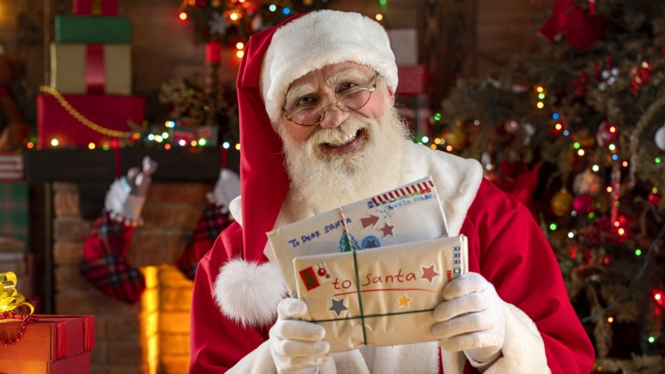 La carta a Santa Claus.