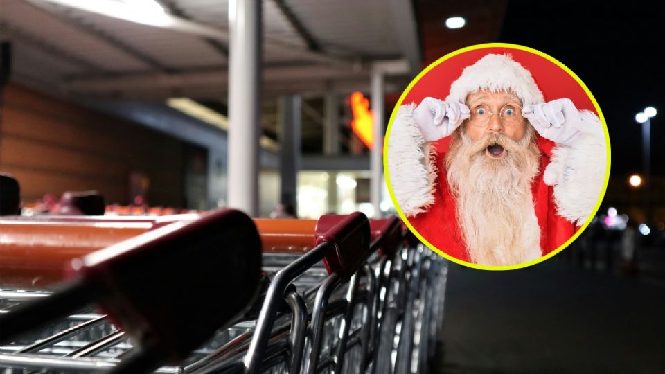 Horarios de los supermercados en México durante Nochebuena y Navidad 2025
