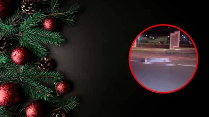 Tragedia en Nochebuena: hombre muere atropellado en Nuevo Laredo; lo dejaron a su suerte