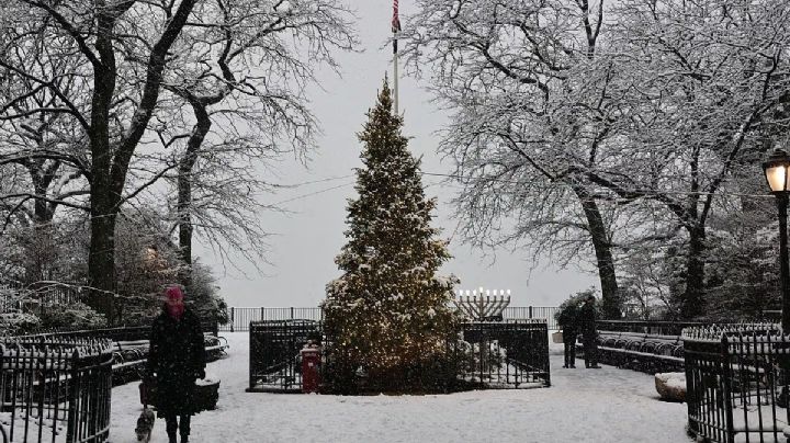 Estados Unidos: ¿dónde habrá caída de nieve este 25 de diciembre?