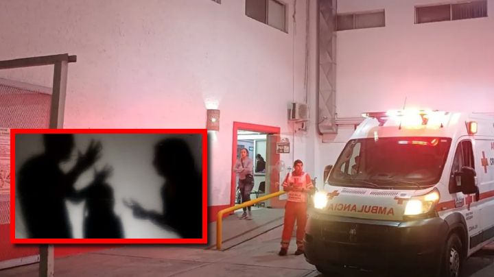 Celebración navideña termina mal; discusión de pareja desata batalla campal y deja 2 heridos de gravedad