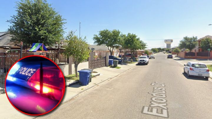 Ataque armado en plena madrugada navideña deja a un hombre herido en Laredo